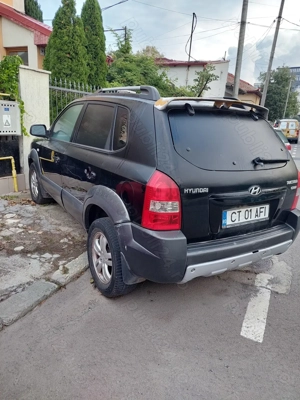 Hyundai Tucson 2.0 2WD din 2007