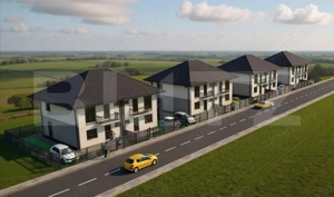 Duplex cu 3 dormitoare, 3 bai si teren de 220 mp la doar 155.000 euro negociabil - imagine 3