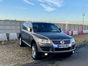 Vw Touareg 3.0 TDI 240 cp casa fullll extra 2008