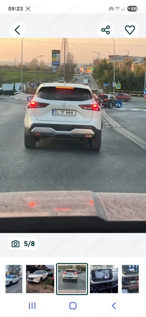 Vand nissan qashqai 2022 hibrid - imagine 3