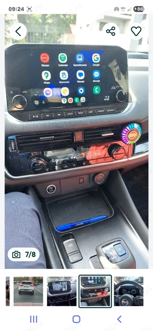 Vand nissan qashqai 2022 hibrid - imagine 5