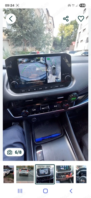 Vand nissan qashqai 2022 hibrid - imagine 4