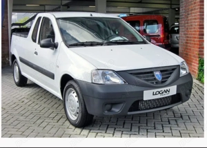 Dacia Logan pick.up papuc 2010