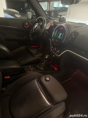 Mini Cooper SD CountryMan 4x4 Panoramic 2018 2.0 Diesel  Automat Full - imagine 8