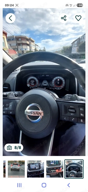 Vand nissan qashqai 2022 hibrid - imagine 2