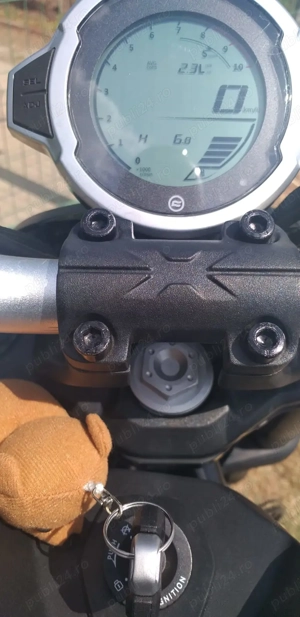  Motocicleta CfMoto 300 CL-X HERITAGE perfecta !  - imagine 3