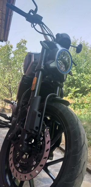  Motocicleta CfMoto 300 CL-X HERITAGE perfecta !  - imagine 2