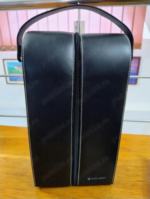 vin vechi de colectie Pinot Noir Premiat *Reserva*2005-cu borseta si pahare - imagine 5