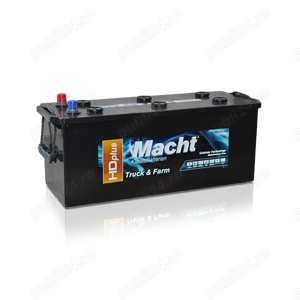 Baterie 150Ah MACHT HD Plus 12V 150 Ah