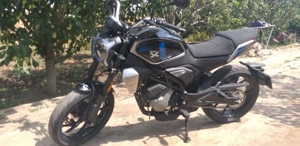  Motocicleta CfMoto 300 CL-X HERITAGE perfecta !  - imagine 4