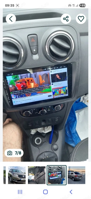 Vand dacia logan benzina 2013 octombrie - imagine 2