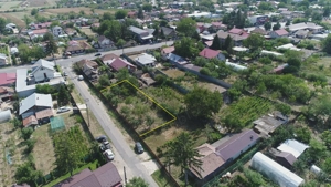 Teren situat la 30Km de Bucuresti, in centrul comunei Moara Vlasiei - imagine 3