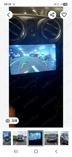 Vand dacia logan benzina 2013 octombrie - imagine 4