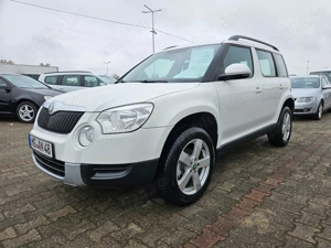 Skoda Yeti 2014 2.0TDI Euro 5, 4x4, Climă funcțională, Geamuri electrice, recent adusă din Germania; - imagine 2