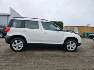 Skoda Yeti 2014 2.0TDI Euro 5, 4x4, Climă funcțională, Geamuri electrice, recent adusă din Germania; - imagine 4