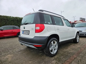 Skoda Yeti 2014 2.0TDI Euro 5, 4x4, Climă funcțională, Geamuri electrice, recent adusă din Germania; - imagine 5