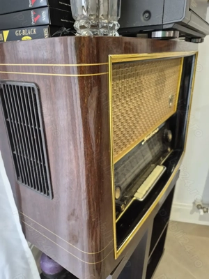 Radio cu lampi Beethoven - imagine 2