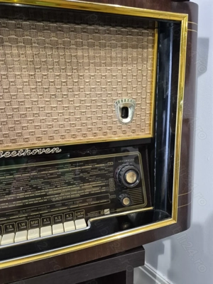 Radio cu lampi Beethoven - imagine 3