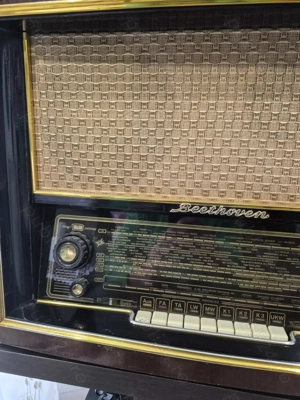 Radio cu lampi Beethoven - imagine 4