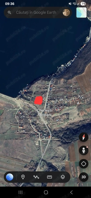 Vand teren intravilan