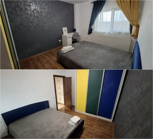  Apartament 3 camere, curte personală, foișor, mobilat. Termen lung! O lună cu două garanție! - imagine 5