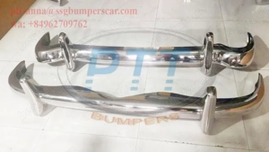 Mercedes benz W180 220S Cabriolet Bumper - imagine 4