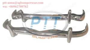 Mercedes benz W180 220S Cabriolet Bumper - imagine 3