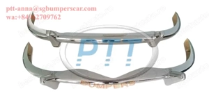 Mercedes benz W180 220S Cabriolet Bumper - imagine 2