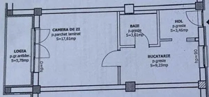 Garsoniera 34 mp Avantgarden - imagine 4