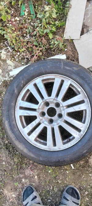  Anvelope  Ford Mondeo MK4. 4 buc  600 cu tot cu jante. - imagine 2