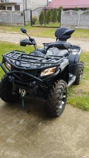 ATV CFMOTO CForce 520L eps 2021   Doar 280 km, ca nou!