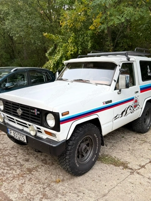 Nissan Patrol k160 3.3 istoric (epoca retromobil)