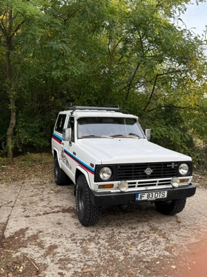 Nissan Patrol k160 3.3 istoric (epoca retromobil) - imagine 2