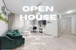 Apartament Dobroesti-Fundeni 3 Camere | Loc de Parcare | 89 mp Total