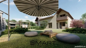 Casă Duplex Nouă în Sânpetru, Brașov 