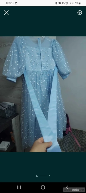 Rochie fete 9- 11 ani