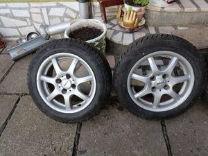 Roți și jante cu anvelope. - imagine 3