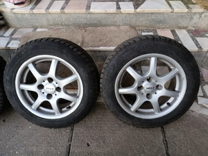 Roți și jante cu anvelope. - imagine 2