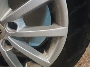 4 roti de iarna pentru SSANGYONG TIVOLI, stare excelenta