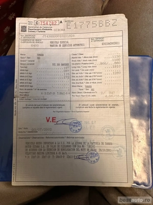 Yamaha banshee 350, 2001, reconditionat complet - imagine 3