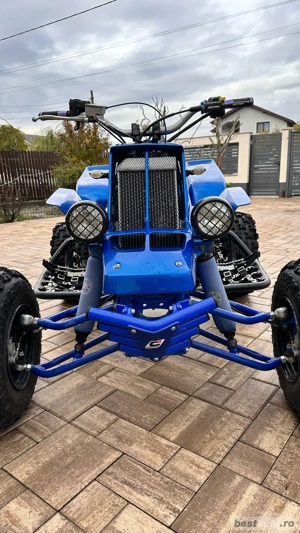 Yamaha banshee 350, 2001, reconditionat complet - imagine 2