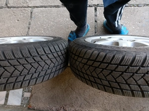 Roți și jante cu anvelope. - imagine 5