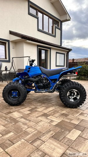 Yamaha banshee 350, 2001, reconditionat complet - imagine 4