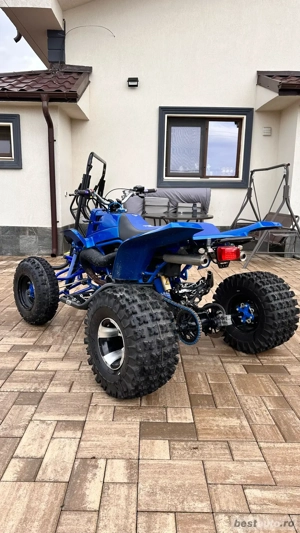 Yamaha banshee 350, 2001, reconditionat complet - imagine 5