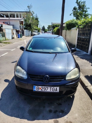 Vând golf 5, 1.9 diesel  - imagine 4