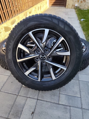 Vând jante originale Mazda  - imagine 3