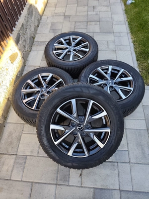 Vând jante originale Mazda  - imagine 5