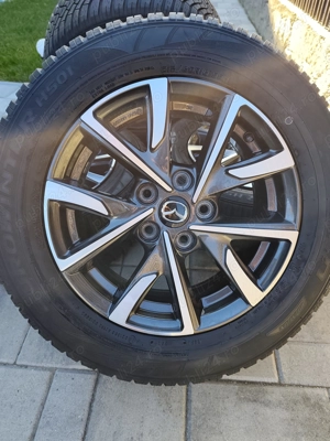 Vând jante originale Mazda  - imagine 4