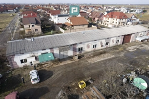 Teren intravilan 6.555 mp cu hală industrială - imagine 8