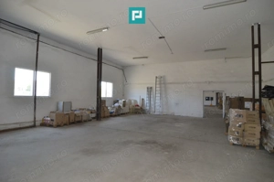 Teren intravilan 6.555 mp cu hală industrială - imagine 4